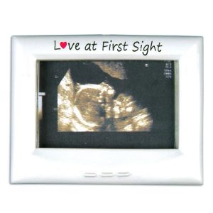 Ultra Sound Frame Personalised Christmas Ornaments Decoration
